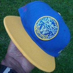 GOLDEN STATE WARRIORS SNAPBACK HAT