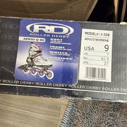 Roller Derby Skate Corp AERIO Q-80 Inline Women's Skates, Purple