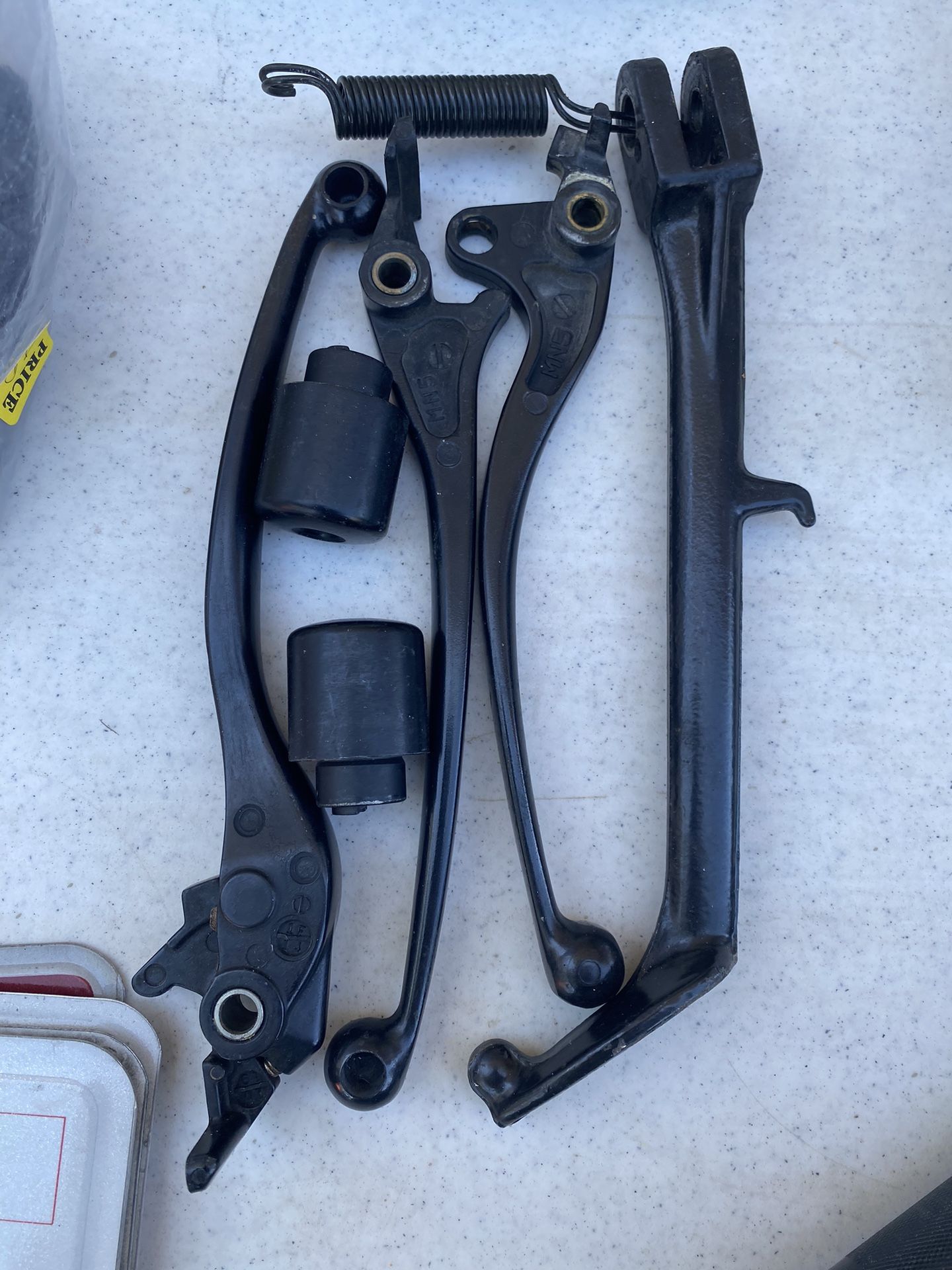 Goldwing Levers And Kickstand