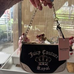 Juicy Couture Juicy Kingdom Mini Wristlet 