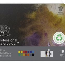 Winsor &Newton Professional Watercolours Field Set 