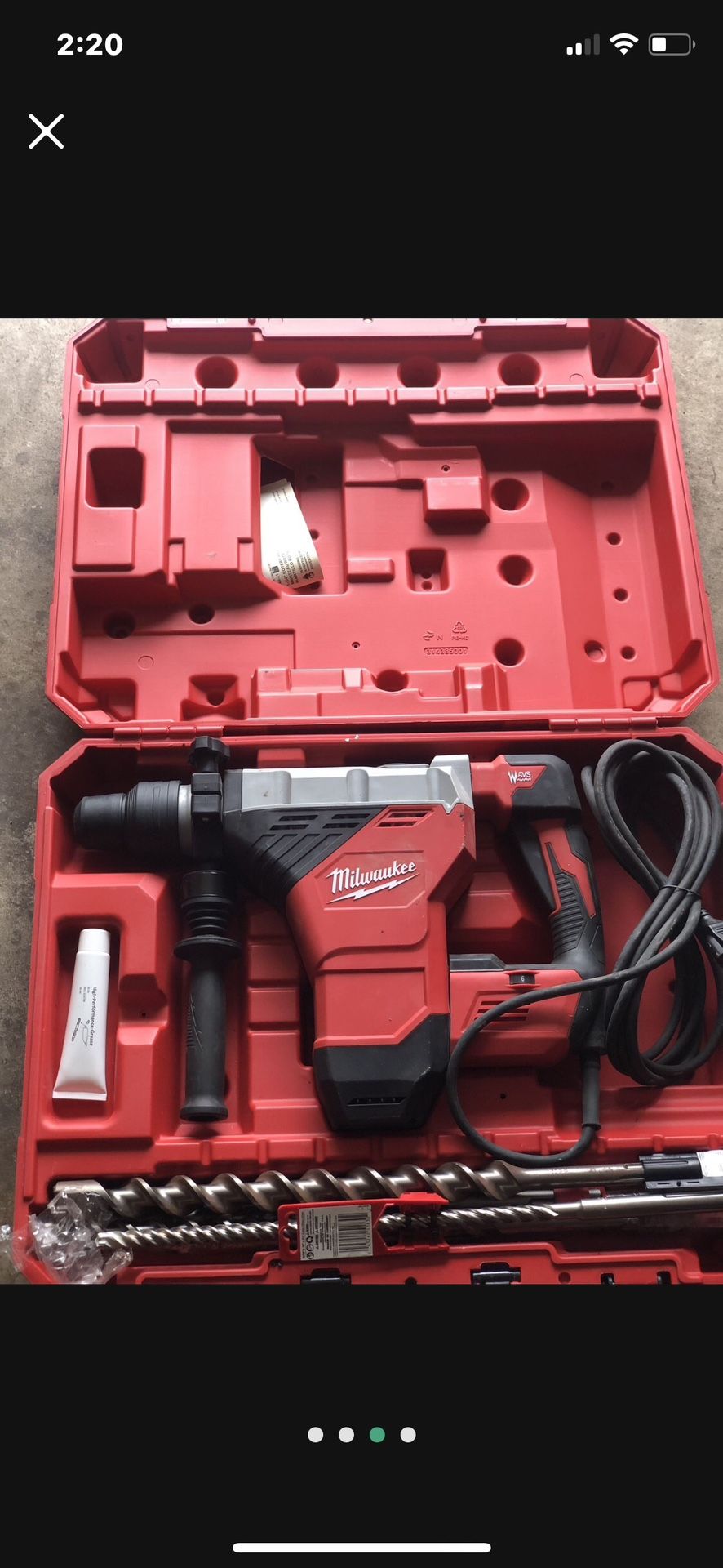 HammerDrill Milwaukee