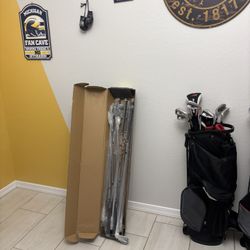 Mazel golf Clubs Brand New Today Only