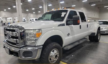 2015 Ford F-350 Super Duty DUALLY DIESEL TRUCK 4WD FORD F350 4X4