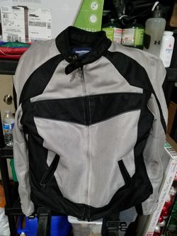 Triumph Mesh Motorcycle Jacket