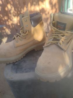 Timberland pros steel toe size 10 and 1/2