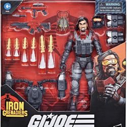 G.I. Joe Classified Series #118, Iron Grenadier Metal-Head, Deluxe Collectible 6