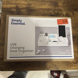 USB Desk Organizer 