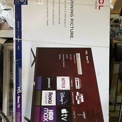 TCL Roku TV 65” 4-Series