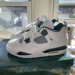 Air Jordan 4 Retro Oxidized Green