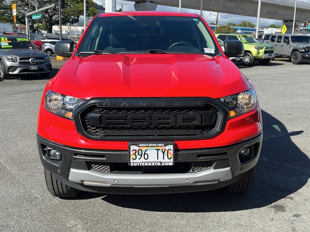 2021 Ford Ranger