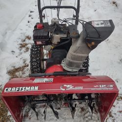 CRAFTSMAN 9HP 28"WIDE SNOWBLOWER