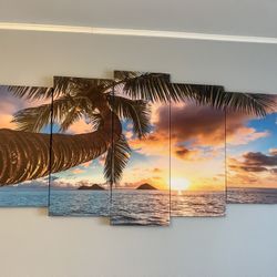 5pc Canvas Painting