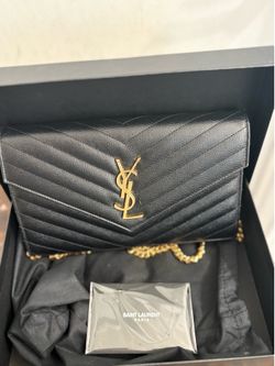 Ysl purse and wallets