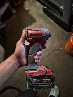 Milwaukee M18 Impact Driver