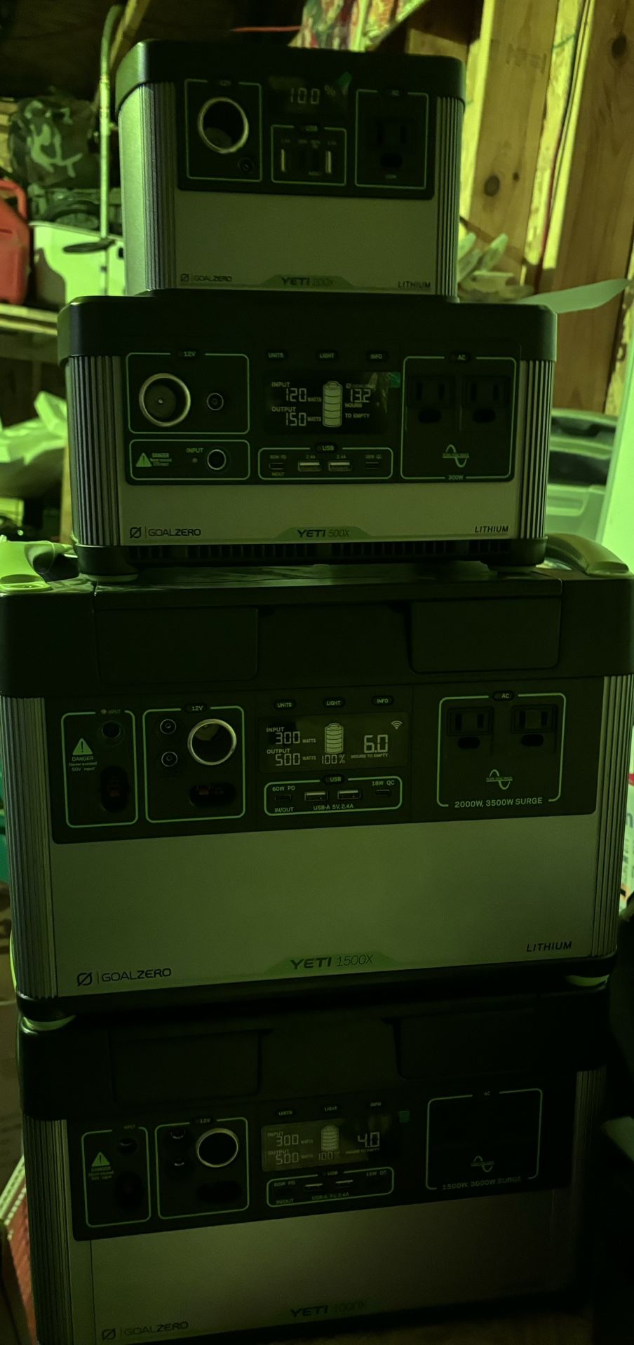 Goal Zero Yeti Portable Power Stations