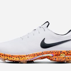 NIKE Victory Tour 3 Electric Pack Golf Shoes Mens 6.5/Womens 8 Safari FV2260-900