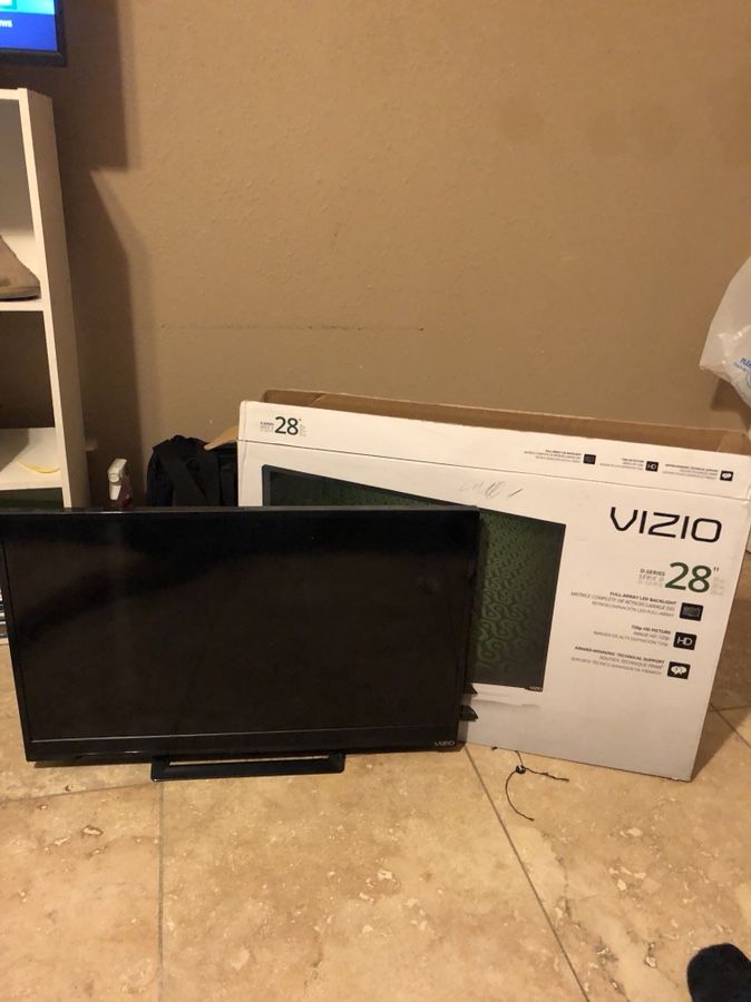 28” Vizio tv