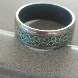 Silver Rings In A Silver Ring