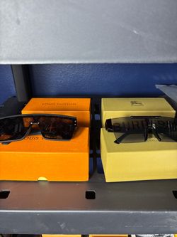 LV & BURBERR GLASSES