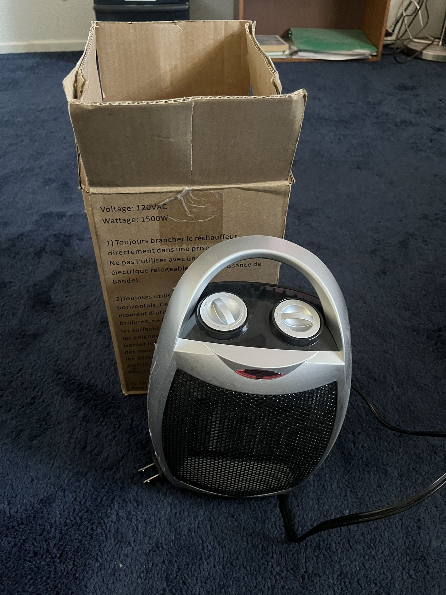 Room Heater. Works Great.