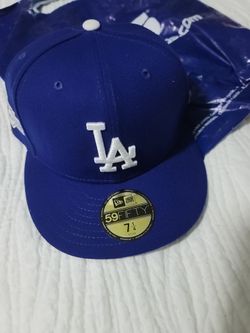 Dodgers hats POSTSEASON 2019 ZISE 7 1/4