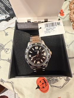 Citizen Eco-Drive AW1706-52E Diver Watch