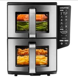 Gourmia Gaf1190 duel air fryer