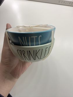 Rae Dunn “Nuts & Sprinkles” Bowls 