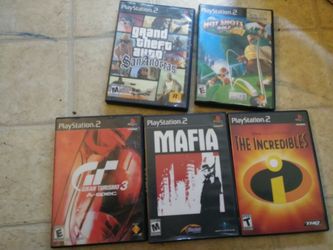 Ps2 games