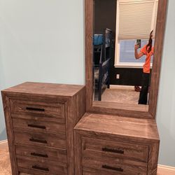 Dresser And Nightstand 