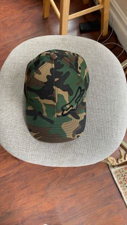 Fox Youth Flex Fit Camo Hat