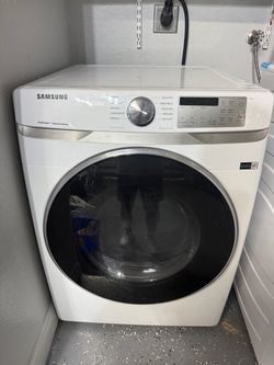Samsung 7.5 cu. ft. Front Load Electric Dryer DVE45T6000W/A3