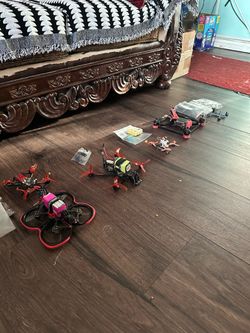 Analog drone bundle Fpv drones only