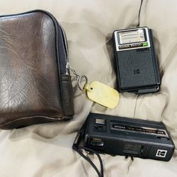 1970s Vintage Kodak Tele-Instamatic 608