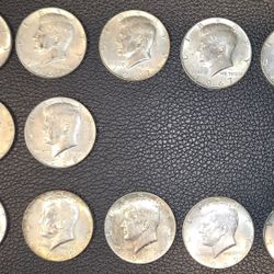 40% Silver Half Dollars 