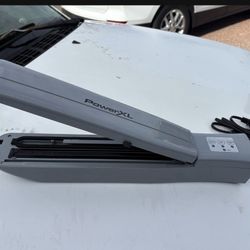Power XL Frozen Food Sealer & Box Of Plastic Bags