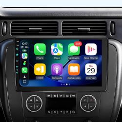 New 丨 10.2" Car Stereo fit Silverado/Sierra 2007–2013 Tahoe 2007–2014