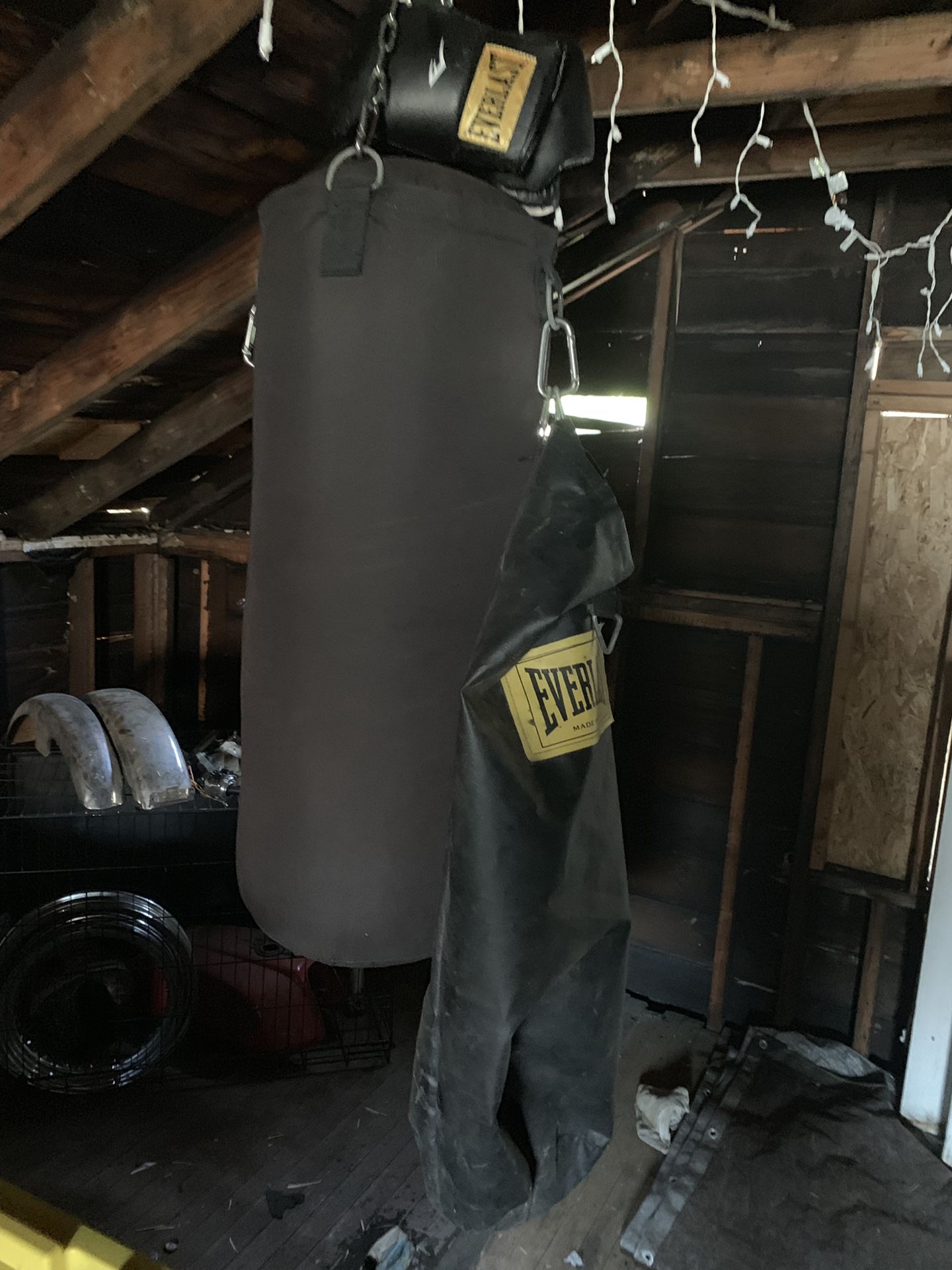 Everlast Heavy Bag