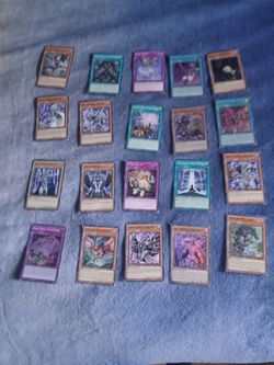 Yu-Gi-Oh cards