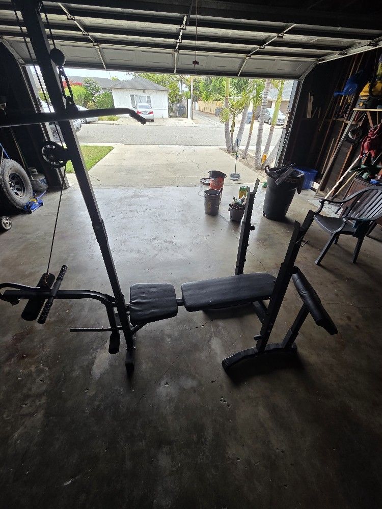 Weight Bench