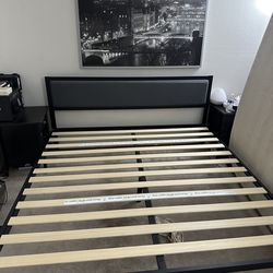 King Size Bed Frame