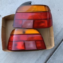 Bmw 5 Series E39 Tail Lights Oem