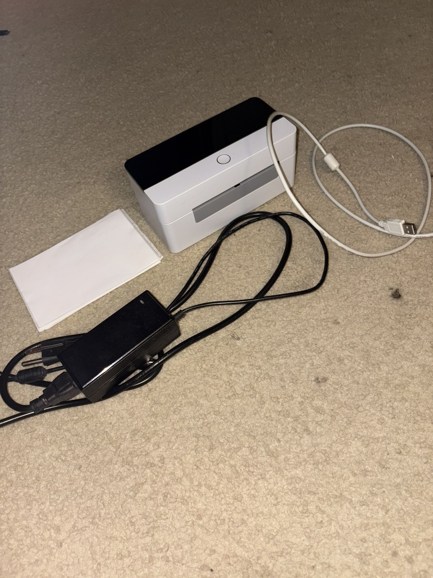 OFFNOVA thermal label printer