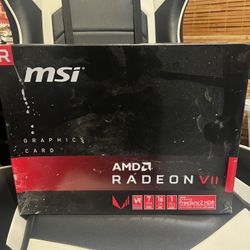 AMD Radeon VII 7 Graphics Card