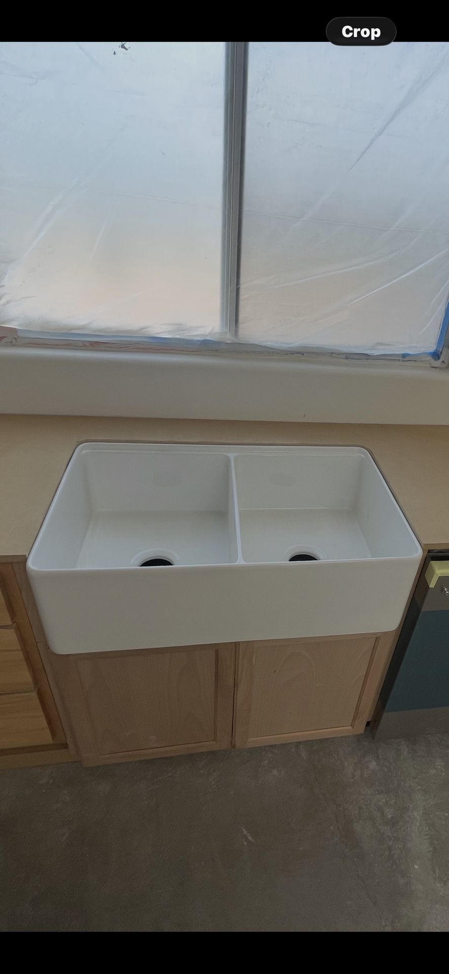 Farm House KITCHEN SINK $250
