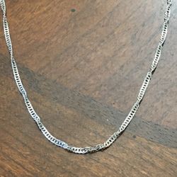 Silver chain