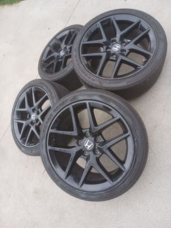 Oem Honda Civic Rims