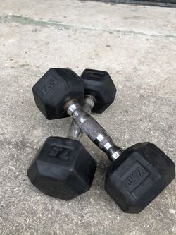 Dumbbell set of 7.5lbs