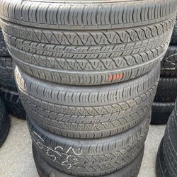 255-45-19 Used Tires 255/45/19 Llantas Usadas